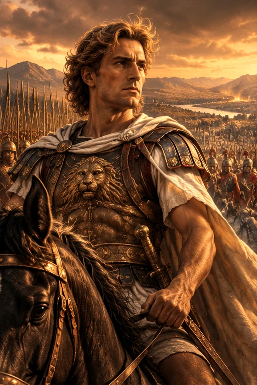 Historical illustration for Alexander the Great