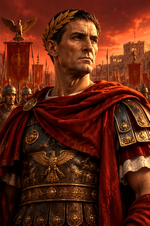 Historical illustration for Julius Caesar